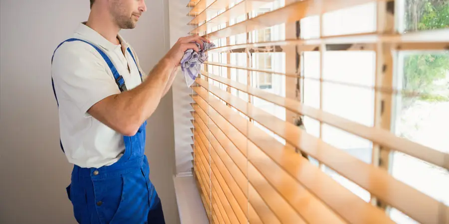 Perde ve stor perde temizliği